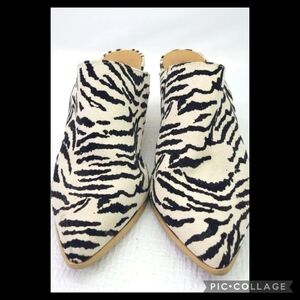 Zebra sliders